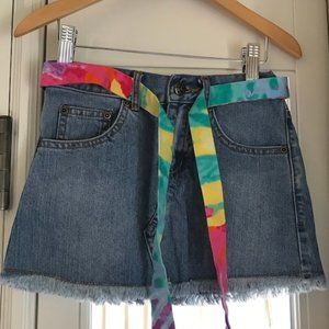 American Girl Jean Skirt Size  6 - Meet Julie